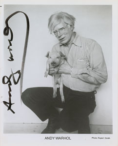 Lot #371 Andy Warhol