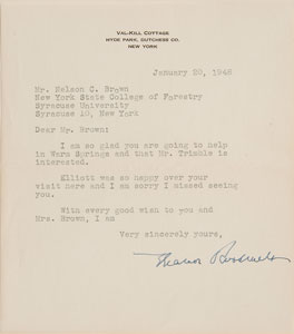 Lot #137 Eleanor Roosevelt - Image 3