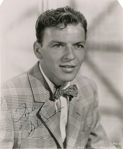 Lot #564 Frank Sinatra