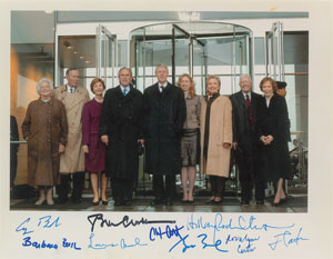 Lot #124 Presidents and First Ladies - Image 1