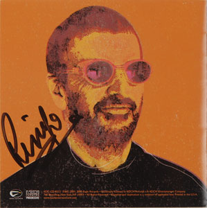Lot #598 Beatles: Ringo Starr