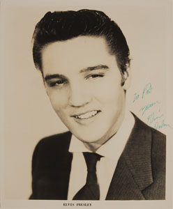 Lot #579 Elvis Presley