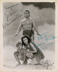 Lot #766 Tarzan: Weissmuller and O’Sullivan