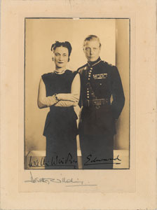 Lot #227  Duke and Duchess of Windsor