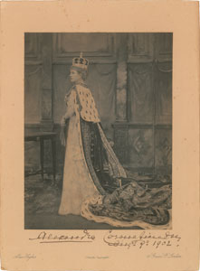 Lot #211  Queen Alexandra - Image 1