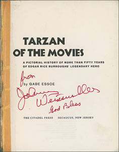 Lot #832  Tarzan - Image 1