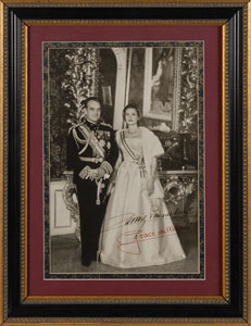 Lot #228 Princess Grace and Prince Rainier