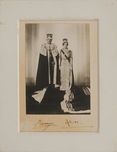 Lot #256  Prince Henry and Princess Alice - Image 1