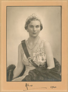 Lot #257  Princess Alice - Image 1