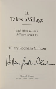 Lot #165 Hillary Clinton - Image 1