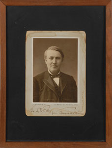 Lot #41 Thomas Edison - Image 2