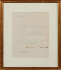 Lot #103 Theodore Roosevelt - Image 2