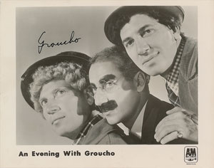 Lot #746 Groucho Marx