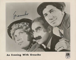 Lot #746 Groucho Marx - Image 1