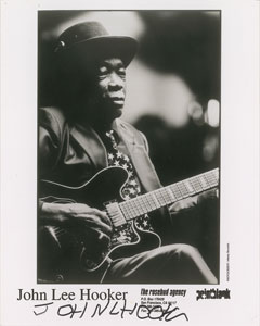 Lot #621 John Lee Hooker - Image 1