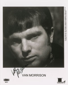 Lot #637 Van Morrison