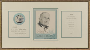 Lot #145 Harry S. Truman - Image 1