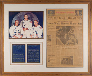 Lot #316 Apollo 11 - Image 1