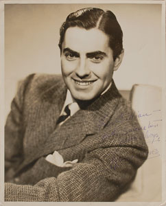 Lot #753 Tyrone Power - Image 1