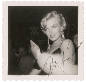 Lot #676 Marilyn Monroe