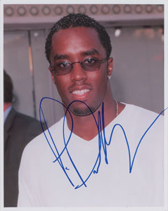 Lot #614 P. Diddy - Image 1