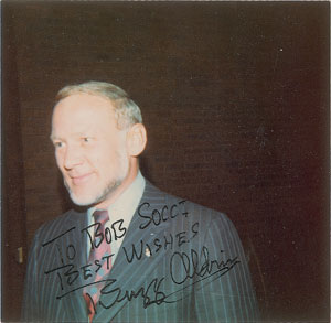 Lot #327 Buzz Aldrin - Image 2