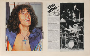 Lot #584 The Who