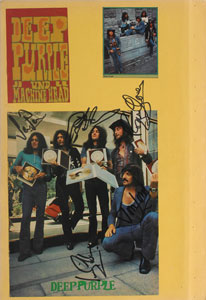 Lot #653 T-Rex and Deep Purple