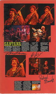 Lot #650 Santana - Image 2