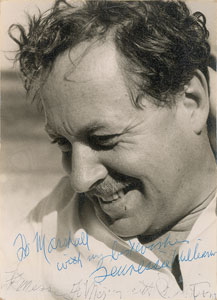 Lot #533 Tennessee Williams - Image 1