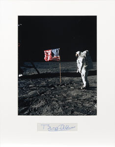 Lot #328 Buzz Aldrin - Image 1