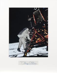 Lot #328 Buzz Aldrin - Image 2