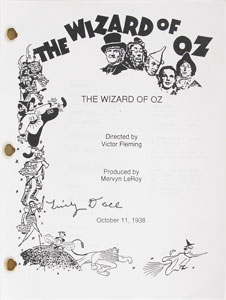 Lot #775 Wizard of Oz - Image 1