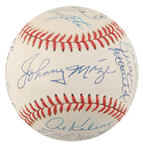 Lot #797 Baseball Hall of Famers - Image 1