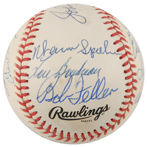 Lot #797 Baseball Hall of Famers - Image 2