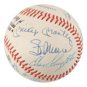 Lot #797 Baseball Hall of Famers - Image 3