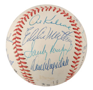 Lot #797 Baseball Hall of Famers - Image 4