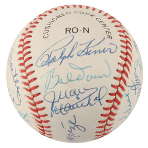 Lot #797 Baseball Hall of Famers - Image 5