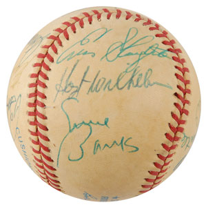 Lot #798 Baseball Hall of Famers - Image 2