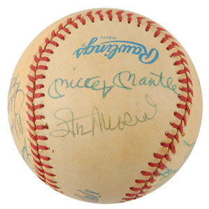 Lot #798 Baseball Hall of Famers - Image 3