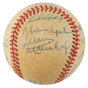 Lot #798 Baseball Hall of Famers - Image 4