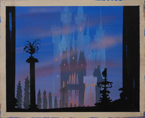 Lot #450 Mary Blair concept painting from