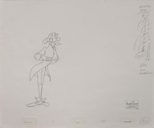 Lot #481 Ariel and Prince Eric keymaster background set-up from The Little Mermaid II - Image 2