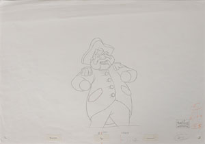 Lot #481 Ariel and Prince Eric keymaster background set-up from The Little Mermaid II - Image 5