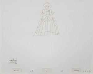 Lot #482 Ariel and Prince Eric keymaster background set-up from The Little Mermaid II - Image 4