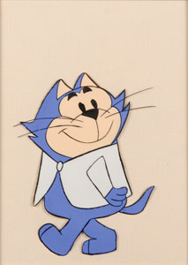 Lot #506 Top Cat and Benny the Ball production cels from Top Cat - Image 1