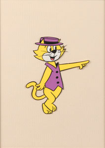 Lot #506 Top Cat and Benny the Ball production cels from Top Cat - Image 2