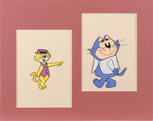 Lot #506 Top Cat and Benny the Ball production cels from Top Cat - Image 3