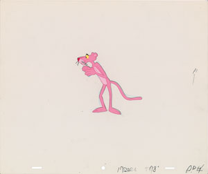 Lot #508 Pink Panther production cels and drawings from The Pink Panther - Image 2