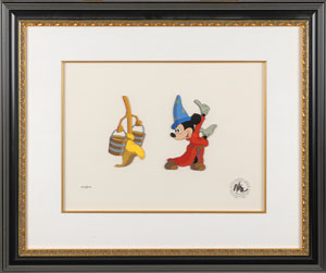 Lot #474 Mickey Mouse limited edition cel - Image 2